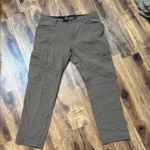 Men's Brown Cargo Pants